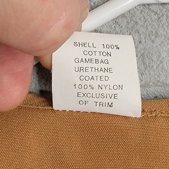 KMART Vintage Outdoor Hunting Vest With Shell Storage Men's Size Small - Picture 11 of 13